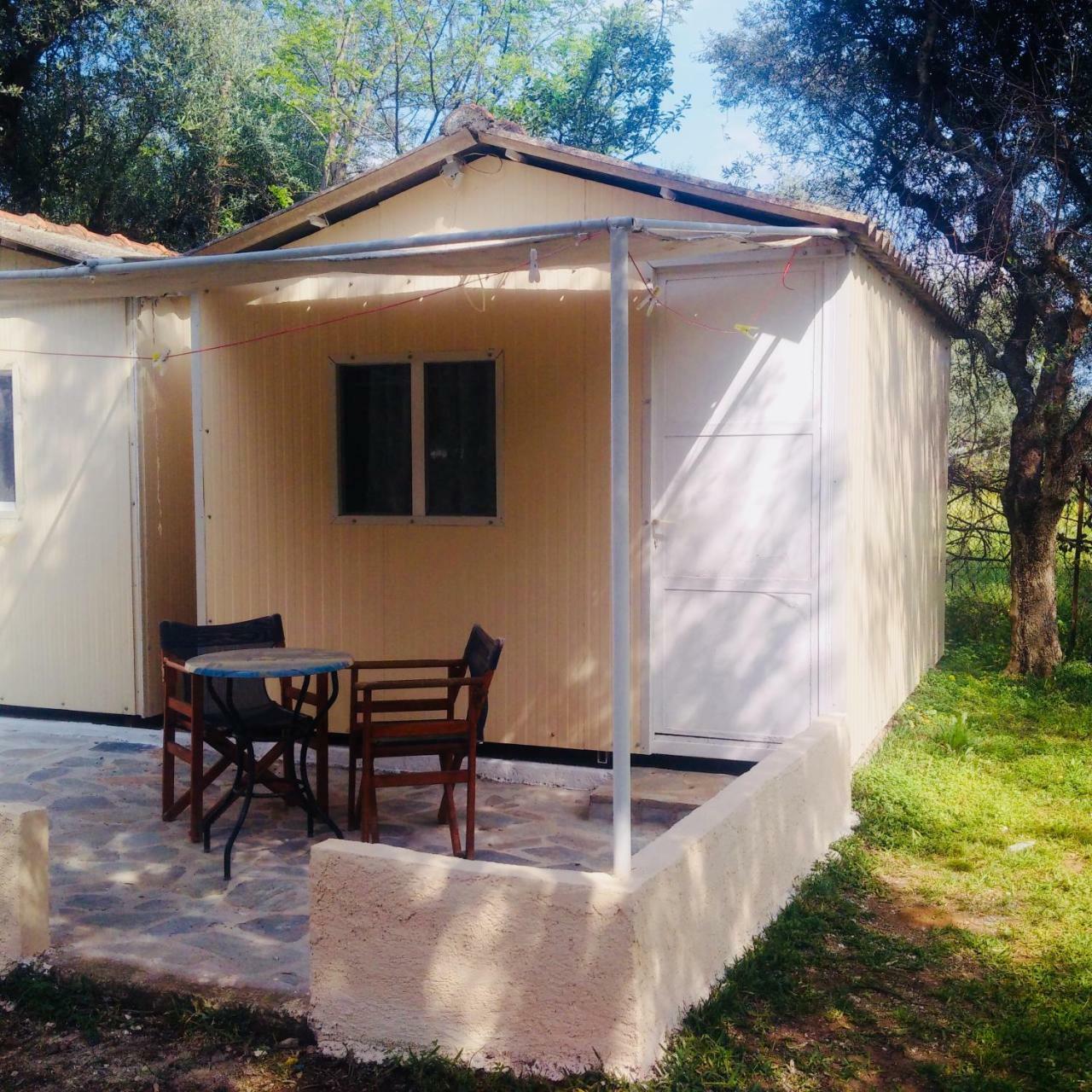 Camping Kato Alissos Bagian luar foto